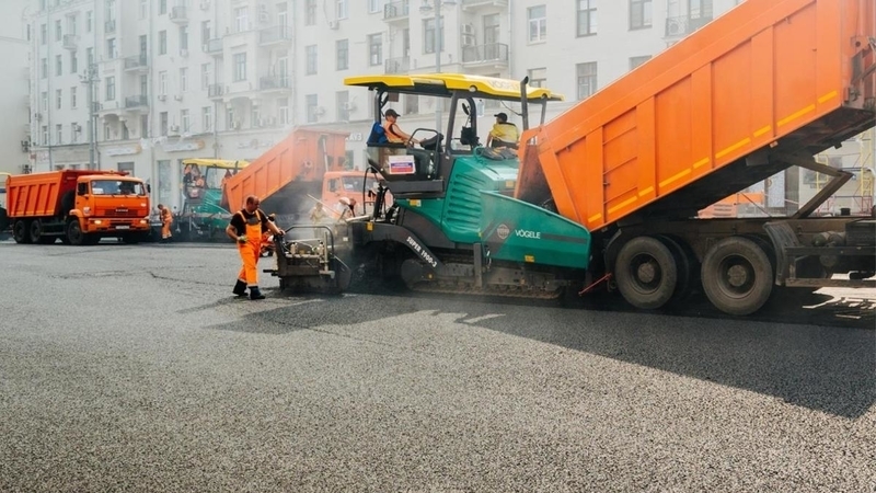 СТРОИТЕЛЬСТВО АВТОМАГИСТРАЛЕЙ