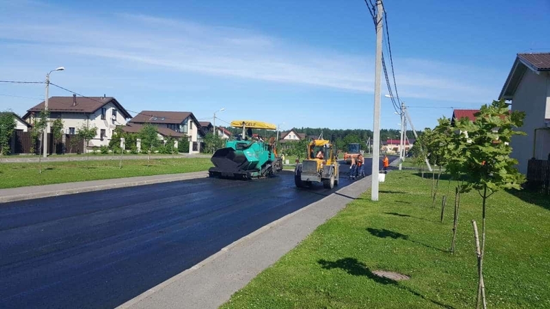 СТРОИТЕЛЬСТВО АВТОМАГИСТРАЛЕЙ